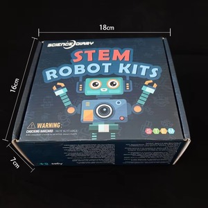 Juguete Educativo de Ingeniería para Niños de 0 a 3 Meses, Robot DIY con Varillas de Plástico, Actividad Científica, Regalo para Niño - Product Image 3