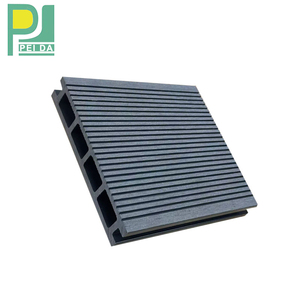 <span class=keywords><strong>Planche</strong></span> de terrasse extérieure en WPC moderne, résistante à la pression et aux chocs, écologique, durée de vie de 25 ans - Product Image 1