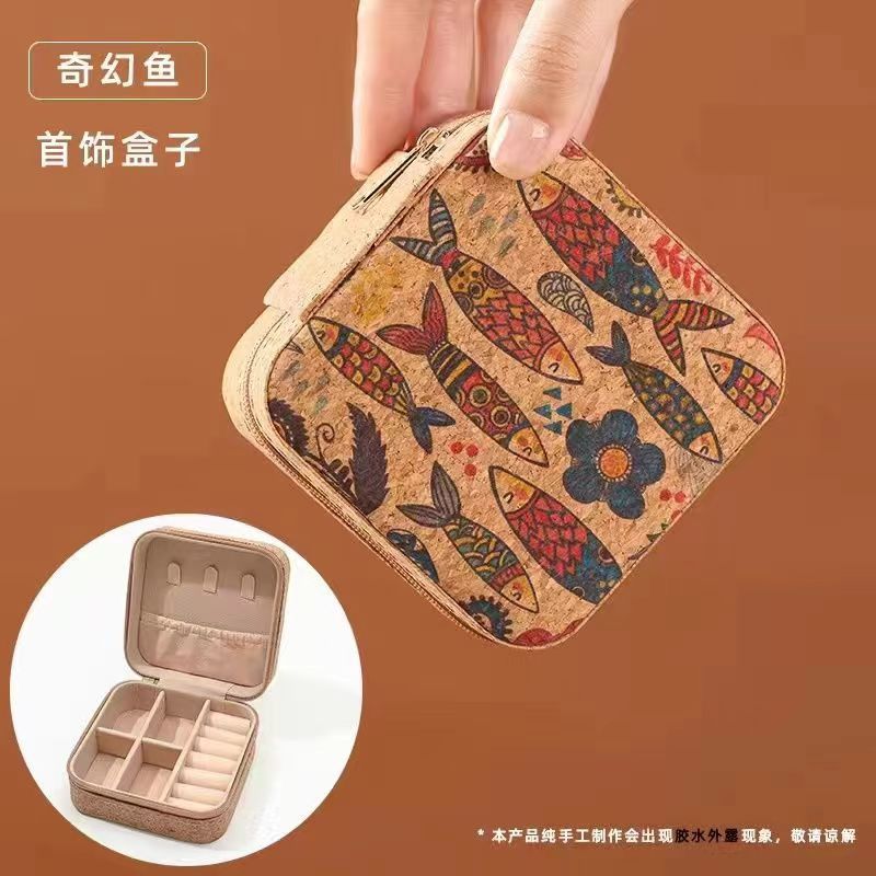 กล่องใส่เครื่องประดับวินเทจ 41 [ปลาแฟนตาซี]