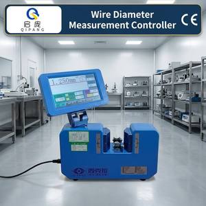 Appareil de mesure laser numérique sans contact pour diamètre extérieur, instrument de mesure du diamètre bleu 0,1-25 mm, mesure laser du diamètre - Product Image 1