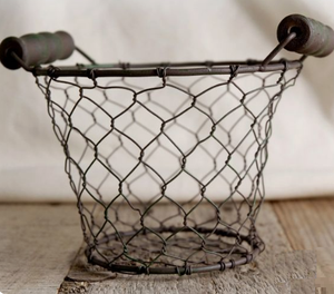 Support de stockage d'oeufs Nouveau Design Stockage de légumes et de fruits pour l'utilisation de la cuisine à domicile Organisateur Panier à oeufs de poulet en métal - Product Image 5