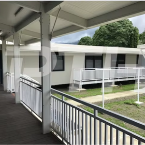 PTH Umwelt freundliches vorgefertigtes Schnell montage haus aus leichtem Stahlrahmen Wirtschaft liches vorgefertigtes modulares Haus als Schule - Product Image 1