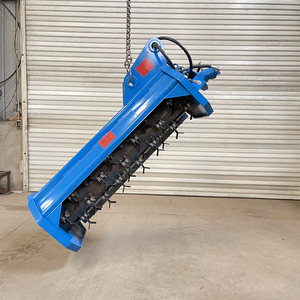 Los accesorios específicos para cortar césped para excavadoras se utilizan para la poda de áreas verdes municipales y la limpieza de diques de ríos. - Product Image 5