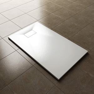 Receveur de <span class=keywords><strong>douche</strong></span> rectangulaire SMC blanc 1200x800 style italien, certifié CE CUPC, en pierre artificielle antidérapante, facile à nettoyer, vente en gros - Product Image 1