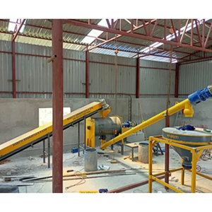 Planta de Fabricación de Mortero Seco Totalmente Automática Controlada por PLC, Línea de Producción de Alta Precisión para Materiales de Construcción - Product Image 1