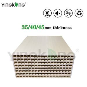 Yingkang أحدث تصميم مقاس كبير مخصص مقاوم للماء والحرائق لوح باب غرفة نوم WPC داخلي - Product Image 2