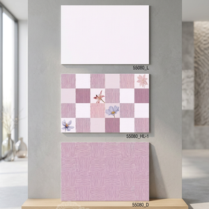 Travertine Digital Ceramic Wall <b>Tiles</b> 300x450mm Flexible Interior Exterior Decorative Wall <b>Covering</b> - Product Image 4