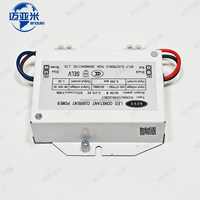 KELY 40/50W 36-42V DC Salida 100-277V AC 50/60Hz Entrada L/4KL-N 2K LED Controlador LED de potencia de corriente constante para luces LED