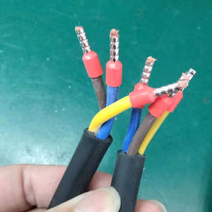 Câble de connecteur d'alimentation hybride combiné DMX 3 broches PowerCon pour éclairage de scène - Product Image 5