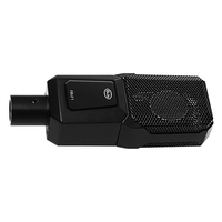 Microphone à condensateur filaire professionnel BAIFEILI RM1 en métal, réduction du bruit pour l'enregistrement haute fidélité, le streaming en direct et le karaoké