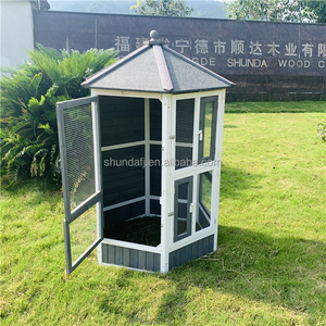 กรงนกไม้ขนาดใหญ่ SHUNDA SDB011 เป็นมิตรกับสิ่งแวดล้อม สำหรับนกแก้วและนกพิราบ - Product Image 2