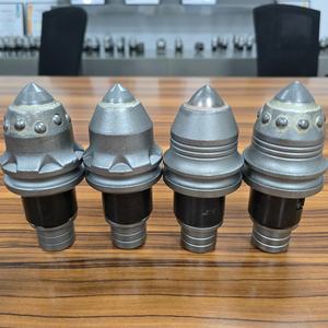 Dientes de Carburo de Tungsteno para Perforación de Rocas, Modelo 2026, Dientes de Bala para Cimentaciones, Vástago Redondo, Cincel C21 C31 <span class=keywords><strong>BK22</strong></span> para Herramientas de Perforación Rotatoria. - Product Image 5