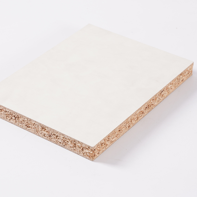 Based Particle Board Chipboard for Furniture Prelaminated Wood Large Size Melamine Raw Plain 1800x3660mm 1800x2100mm Flakeboards