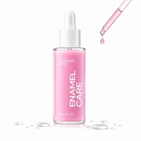 Sérum blanchissant pour les dents en marque privée OEM avec nano-hydroxyapatite pour le soin de l'émail, emballage personnalisé avec logo