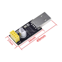 Carte de développement ESP8266, convertisseur DC/DC, système d'exploitation Linux, communication I2C, carte mère compatible, kit d'extension de base