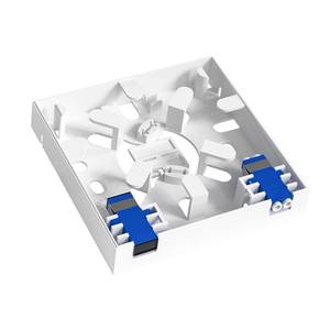FTTH 86형 실내 광섬유 단말기 벽 박스 광통신 가구용 소켓 미니 소켓 페이스플레이트 - Product Image 6