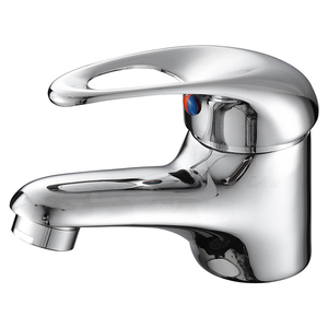 De alta calidad de la cuenca del <span class=keywords><strong>grifo</strong></span> latón cuerpo mango de zinc sencillo grifos cromo <span class=keywords><strong>grifo</strong></span> de baño - Product Image 3