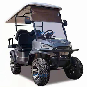 Voitures de golf électriques chinoises 4-6 places à prix abordables, buggy à vendre, chariot de golf cargo le moins cher avec batterie 36V - Product Image 1