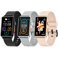 Maxtop Jam Tangan Pintar Anti Air Kustom, Jam Tangan Pintar Anti Air, Pemantauan Detak Jantung, Olahraga, Kebugaran, Band Sentuh, Panggilan Bt, Gelang Pintar