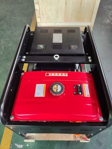 22kva दोहरे ईंधन गैस, पेट्रोल, एलपीजी, एलएन जनरेटर - Product Image 6