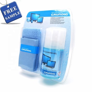 200ml <span class=keywords><strong>LCD</strong></span> Pad máy tính xách tay máy ảnh máy tính màn hình kỹ thuật số làm sạch phun Kit với sợi nhỏ khăn vải - Product Image 1