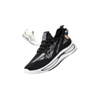 Chaussures décontractées légères et respirantes pour hommes, chaussures de marche légères et respirantes, chaussures décontractées à la mode pour hommes