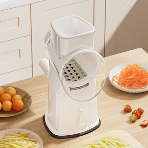 Râpe <span class=keywords><strong>à</strong></span> légumes commerciale robuste, râpe <span class=keywords><strong>à</strong></span> fromage industrielle pour râper le manioc, usage professionnel en cuisine - Product Image 6