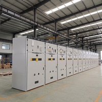 Tableau de distribution blindé extractible KYN61-40.5 AC haute tension 40,5 kV pour l'alimentation électrique et la distribution industrielle