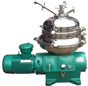 Séparateur en plastique disque autonettoyant centrifugeuse huile de cuisson noix de coco machine de fabrication fabriquée en Chine