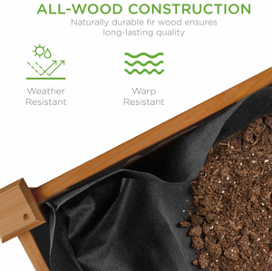 Meilleur choix de produits, pot de fleurs <span class=keywords><strong>en</strong></span> <span class=keywords><strong>bois</strong></span> rectangulaire, grand bac à plantes <span class=keywords><strong>en</strong></span> <span class=keywords><strong>bois</strong></span> pour jardin extérieur - Product Image 4