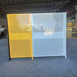 Valla de Seguridad para Taller, Red de Protección, Barrera de Tráfico, Acero Galvanizado, Color Personalizado, Grado de Ingeniería - Product Image 4