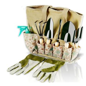 Pala da giardino leggera insaccata per piantare fiori e <span class=keywords><strong>set</strong></span> di attrezzi da giardino in vaso - Product Image 6