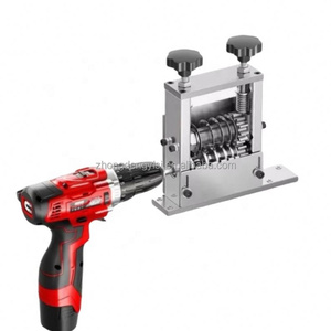 Portable Dual-Purpose <b>Electric</b> Manual <b>Wire</b> Stripping Tool Hand <b>Electric</b> Drill Peeling Cable Cable Manufacturing Equipment - Product Image 4