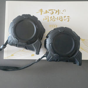 Cinta Métrica de Acero Probon de 25 Pies x 7.5 Metros, Negra, Herramienta de Construcción Resistente - Product Image 3