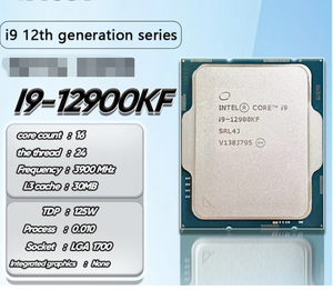 Procesador de escritorio de 16 núcleos, alta velocidad, I9 <span class=keywords><strong>12900K</strong></span> CPU 3,9 GHz - Product Image 3