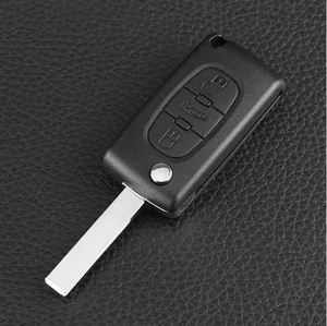 Télécommande de remplacement pour clé de voiture <span class=keywords><strong>PEUGEOT</strong></span> 207 208 307 <span class=keywords><strong>308</strong></span> 408 Partner, avec lame HU83, circuit CE0536 433MHz pour entrée sans clé - Product Image 3