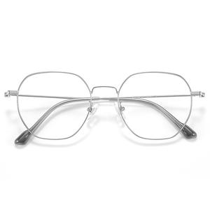 Montures de lunettes géométriques Danyang 5304 pour femmes, monture complète, tendance mode, design à effet d'eau - Product Image 2