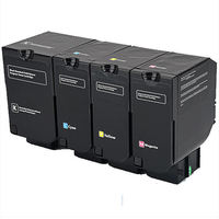 Puce de cartouche de toner la plus vendue pour imprimantes Lexmark CS/CX730 CS735 CS737 CX735 CX737, compatible avec les codes OEM 71C10K0 71C20K0 71C80K0