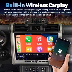 Radio para Auto con Android 13 para FJ Cruiser J15 2007-2014, GPS, Estéreo, Reproductor Multimedia, DSP, Carplay, 1 Año de Garantía - Product Image 5