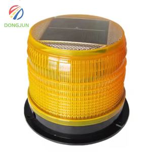 Siêu sáng bên đường Xe thuyền an toàn đèn hiệu đĩa nhấp nháy cảnh báo xe khẩn cấp đèn <span class=keywords><strong>Led</strong></span> đường Pháo Sáng với cơ sở từ tính - Product Image 3