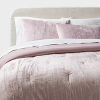 AW24 Nouveau design de couette en velours Ensemble de housse de couette 3 pièces Literie de luxe d'hiver Ensembles de couette