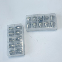 10 pièces 1.1/1.3/1.5/1.7mm P80 Plasma électrode buse torche de coupe 60A 80A 100A P80 CNC Plasma torche pointe électrode buse