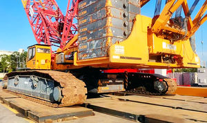 Grue <span class=keywords><strong>à</strong></span> flèche articulée sur chenilles XCMG XGC500 <span class=keywords><strong>de</strong></span> 500 tonnes d'occasion, prix <span class=keywords><strong>de</strong></span> vente - Product Image 3