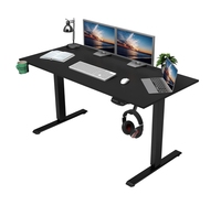 Bureaux d'ordinateur simples et modernes en usine Postes de travail permanents pour PC Tables d'ordinateur pour joueurs avec tiroirs