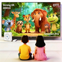 Suscripción IPTV Strong-8k-Trex-Dino: Lista de Códigos, Prueba Gratuita de 24 Horas, Smarters-Pro-M3u, Panel de Revendedor, 12 Meses