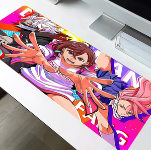 Anime-Inspired Extended Gaming Mouse <strong>Pad</strong>, Large <strong>Desk</strong> Mat with Vibrant Character Art, Non-Slip Rubber Base Office Gaming Setup - Product Image 3