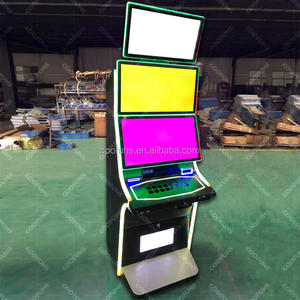 ตู้เกมอาเขตแบบสองหน้าจอ2 in 1ตู้เกมใช้ทักษะเล่นเกมส์ในตลาดสหรัฐอเมริกา - Product Image 5