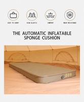 Chanodug Top vente TPU grand matelas de couchage simple pour petite amie auto-gonflant extérieur meilleur tapis de couchage gonflable