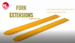 2024 Red-lift superventas accesorios para montacargas extensiones de horquilla tamaño personalizado - Product Image 2