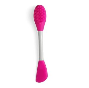 Espátula Exfoliante de Doble Cara, Cepillo de Limpieza, Herramientas de Belleza, Cepillo de Maquillaje Portátil para Limpieza Facial - Product Image 1